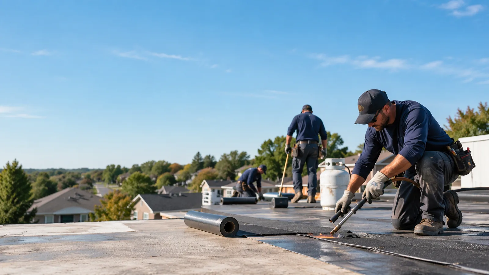 Flat Roof Leak Repair providers in Dodson, MT